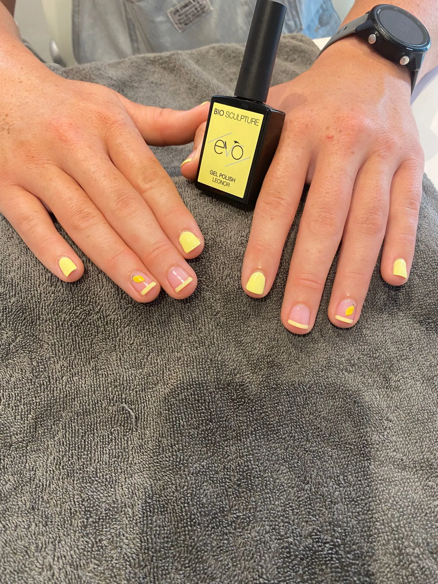 Bio Sculpture nails 8